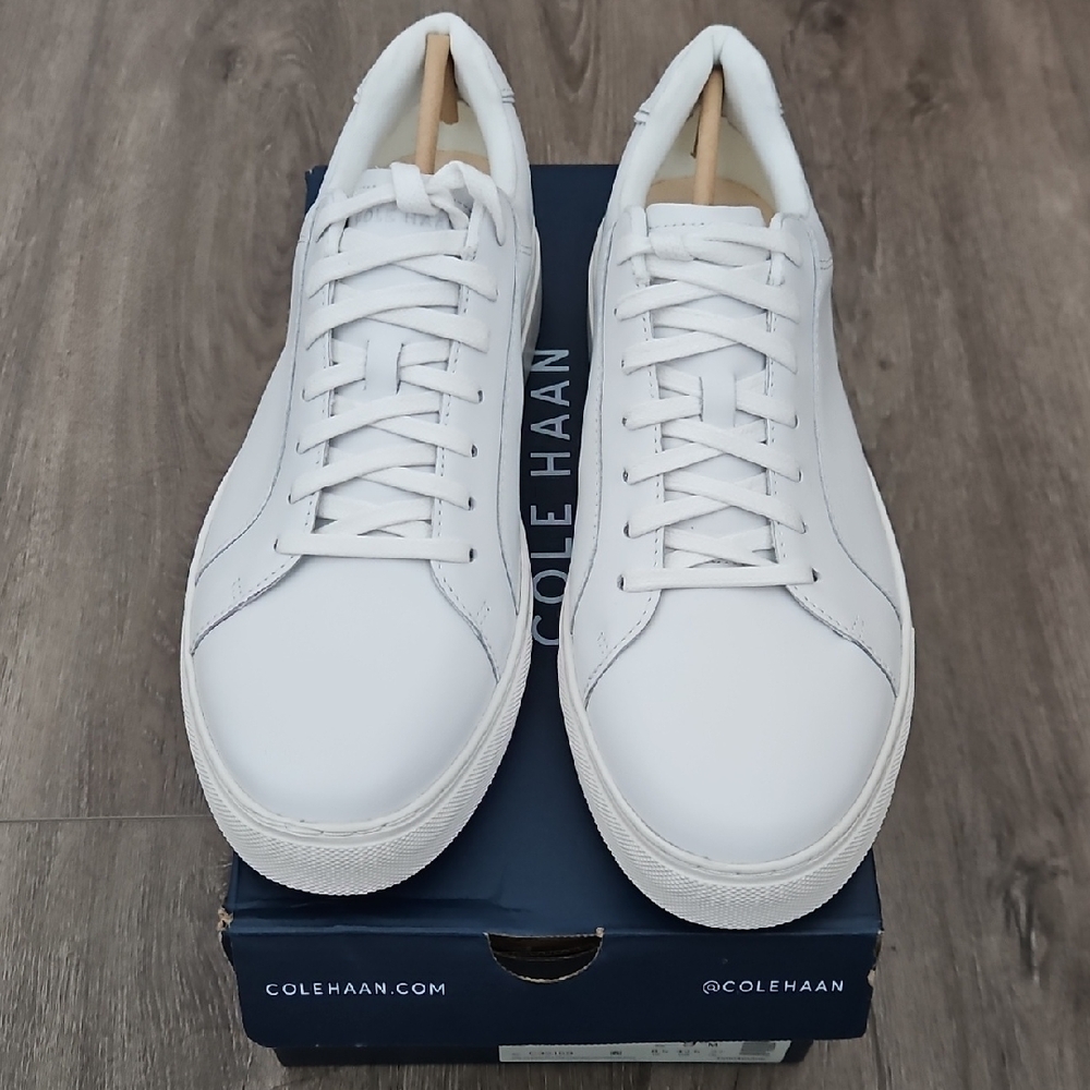 Cole Haan Grand Series Jensen Men's White Sneakers Size 9.5